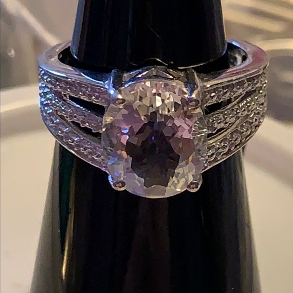 Genuine Itinga Petalite Ring in .925